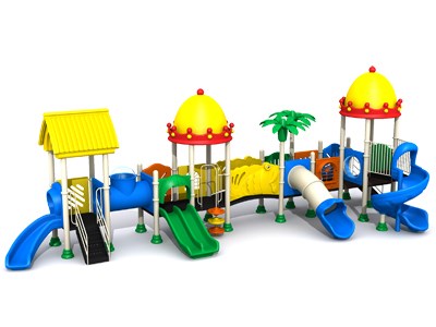 Kidsplayplay utiliza equipo de juegos de campo al aire libre con recubrimiento en polvo para la venta TQ-ZR847